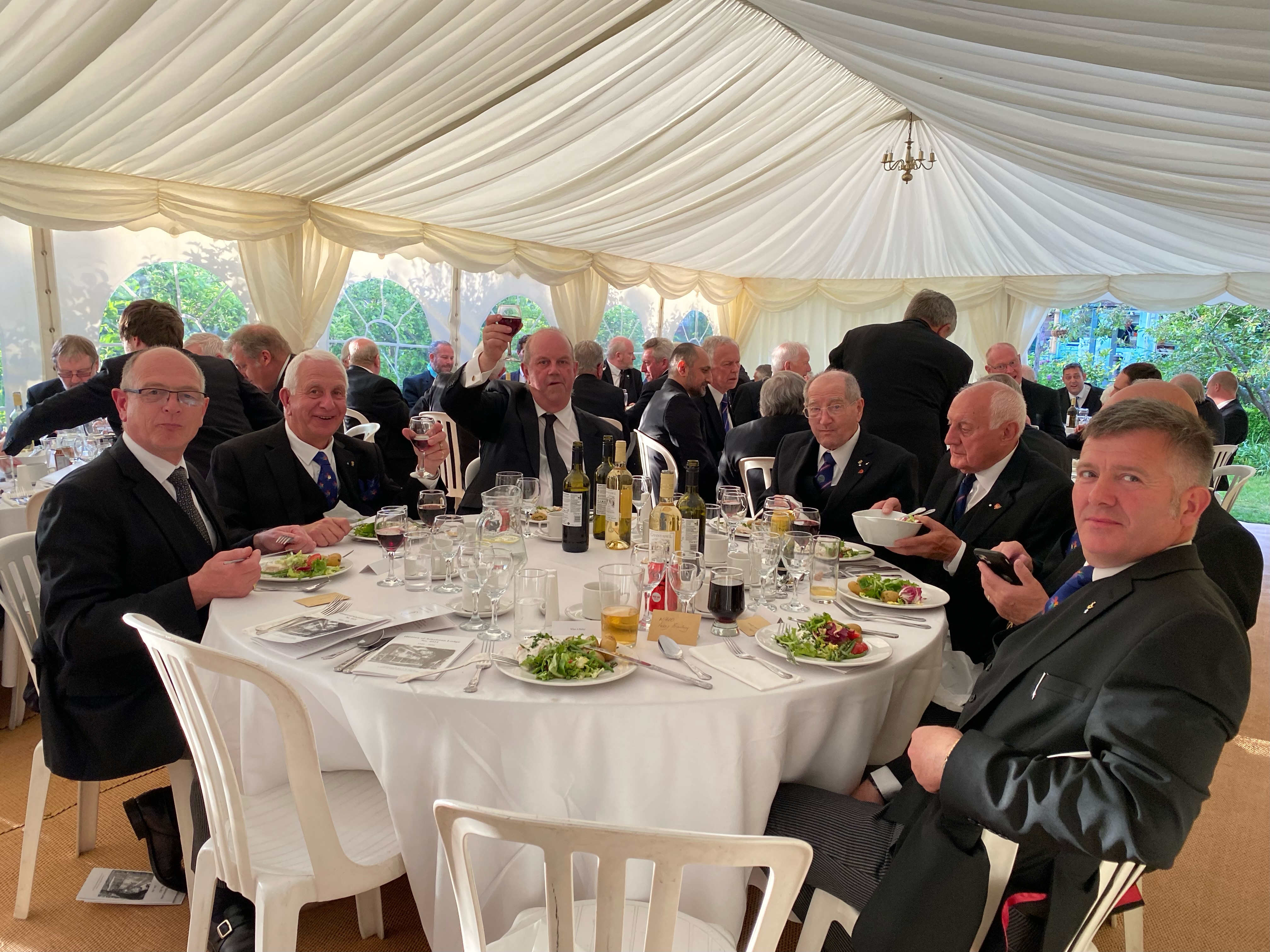 Athelstone festive board